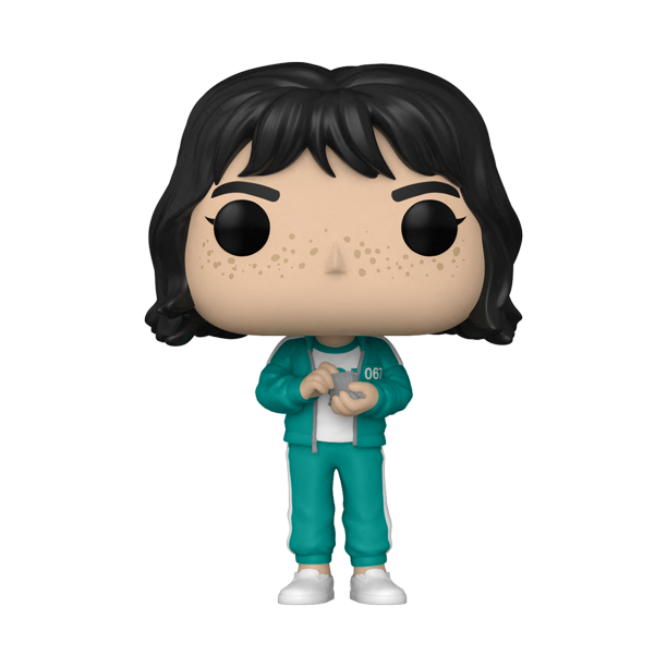 POP! Television: Squid Game - Player 067- Kang Sae -Byeok by THE MIGHTY HOBBY SHOP