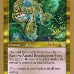 Anurid Brushhopper (WCD-) - World Championship Decks 2002