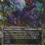 Lurrus of the Dream-Den (MUL-181) - Multiverse Legends: (Showcase) (Borderless) Foil