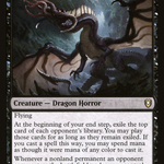 Brainstealer Dragon (CLB-670) - Commander Legends: Battle for Baldur's Gate