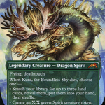 Kura, the Boundless Sky (NEO-411) - Kamigawa: Neon Dynasty (Borderless)