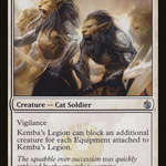 Kemba's Legion (LIST-MBS-9) - The List