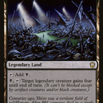 Shizo, Death's Storehouse (DMC-233) - Dominaria United Commander