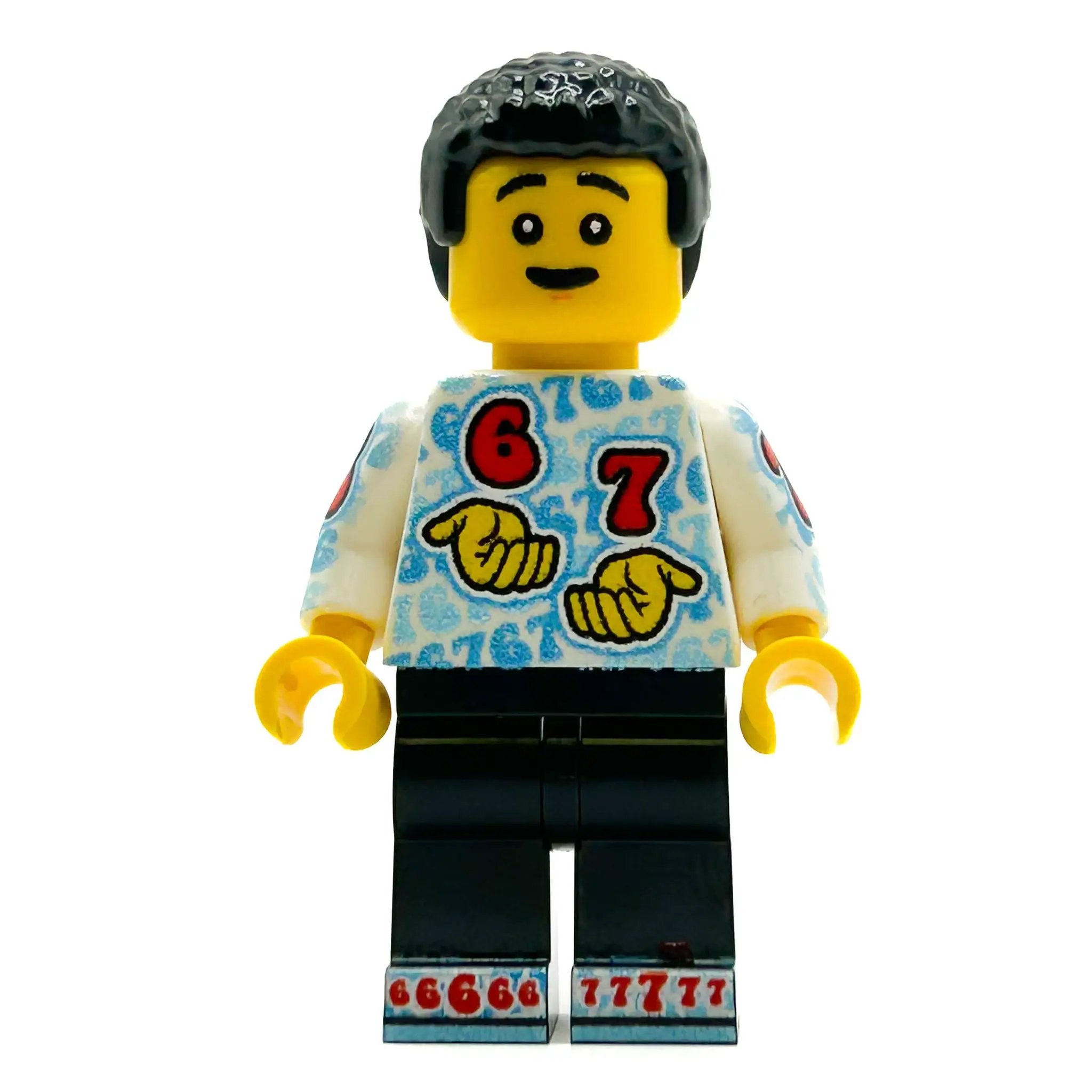Six Seven Minifig by B3 Customs