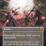 Wrath of God (DMR-416) - Dominaria Remastered (Borderless)