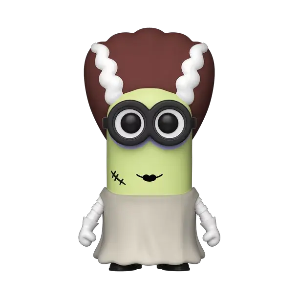 Minions Bride Kevin POP! Movies collectible figure from THE MIGHTY HOBBY SHOP, featuring Kevin in wedding attire and accessories.