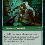 Weaver of Blossoms // Blossom-Clad Werewolf (VOW-226) - Innistrad: Crimson Vow: (Double Faced Transform)