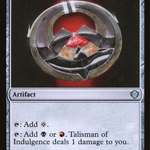 Talisman of Indulgence (SCD-282) - Starter Commander Decks