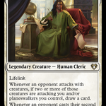 Mangara, the Diplomat (CMM-042) - Commander Masters