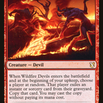 Wildfire Devils (C19-030) - Commander 2019