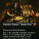 Yawgmoth, Thran Physician (DMR-431) - Dominaria Remastered (Borderless)