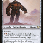 Bosh, Iron Golem (C21-237) - Commander 2021
