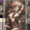 Comic book WITCHBLADE #7 Rachta Lin Color Splash by JAMS Fortress Comics, CGC 9.9 grade, featuring vibrant cover art.