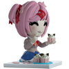 Youtooz Doki Doki Literature Club! Picnic Natsuki collectible figure by THE MIGHTY HOBBY SHOP, featuring Natsuki in a picnic outfit.