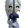 Youtooz Weiss Schnee RWBY collectible figure from THE MIGHTY HOBBY SHOP, featuring Weiss in her signature outfit and pose.