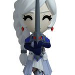 Youtooz Weiss Schnee RWBY collectible figure from THE MIGHTY HOBBY SHOP, featuring Weiss in her signature outfit and pose.