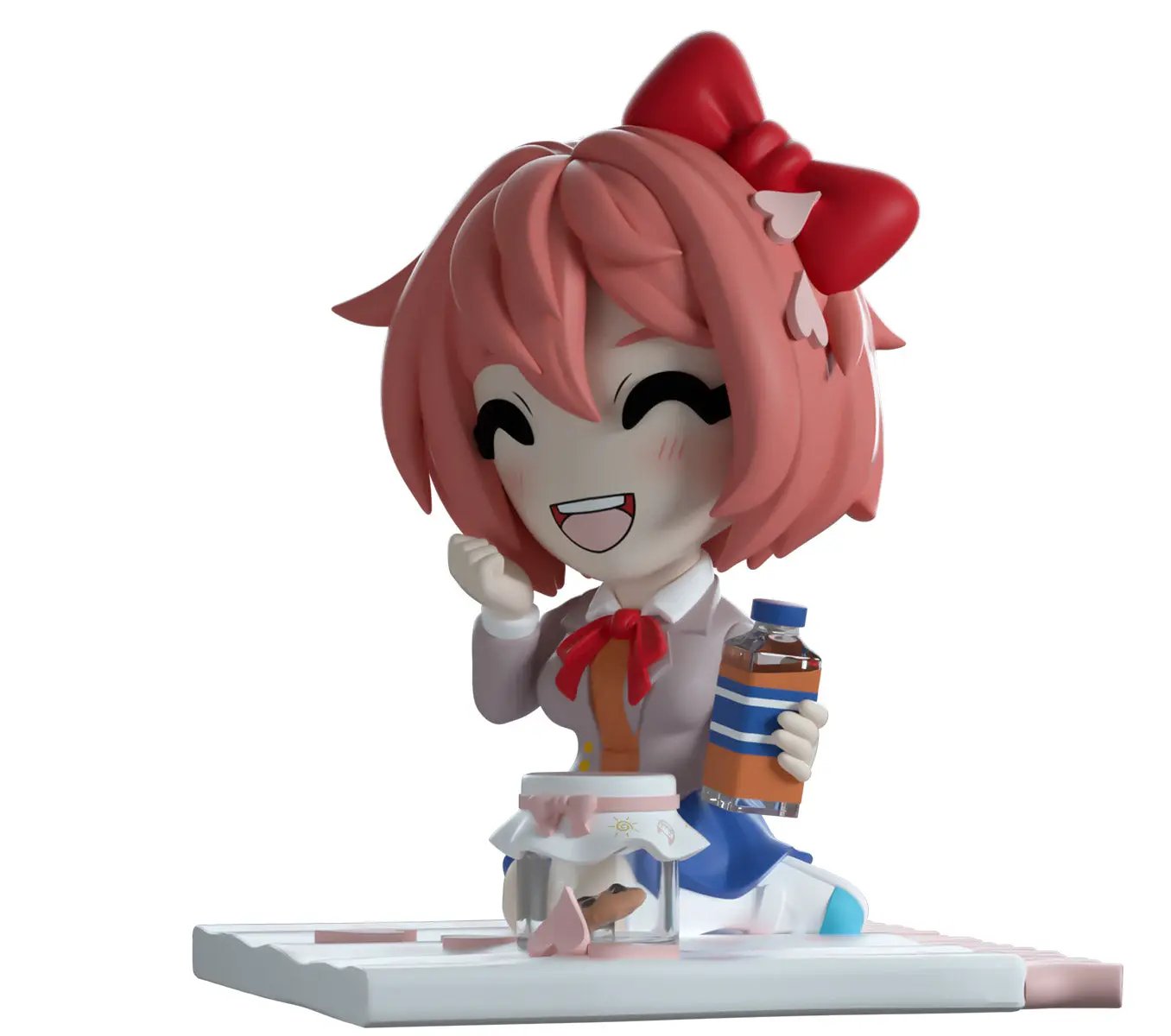 Youtooz Doki Doki Literature Club Picnic Sayori collectible figure by THE MIGHTY HOBBY SHOP, featuring Sayori in picnic attire.