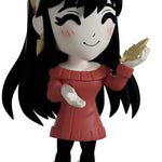 Autumn Yor Forger figure from Youtooz Spy x Family series, detailed collectible toy with autumn-themed outfit and accessories.