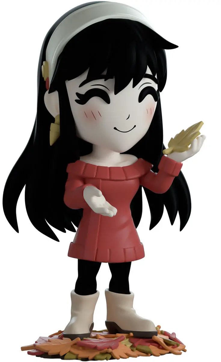 Autumn Yor Forger figure from Youtooz Spy x Family series, detailed collectible toy with autumn-themed outfit and accessories.