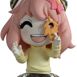 Youtooz Spy x Family Autumn Anya Forger collectible figure with detailed costume and expressive face, standing pose.