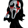 Youtooz Ghost Face collectible figure by THE MIGHTY HOBBY SHOP, showing detailed ghost face character with spooky design