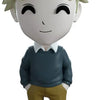 Autumn Loid Forger Youtooz collectible figure from Spy x Family, detailed plush toy with character outfit and expressive face.