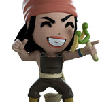 Youtooz One Piece Usopp collectible figure, detailed design, featuring Usopp's signature outfit and accessories from the anime series.