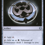 Talisman of Dominance (SCD-280) - Starter Commander Decks