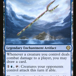 Bident of Thassa (SCD-044) - Starter Commander Decks