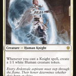 Worthy Knight (PPELD-36P) - Throne of Eldraine Promos