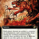 Mythos of Snapdax (IKO-317) - Ikoria: Lair of Behemoths: (Extended Art)