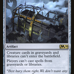 Grafdigger's Cage (M20-227) - Core Set 2020