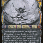 Narset, Enlightened Exile (MAT-217) - March of the Machine: The Aftermath: (Showcase) Foil