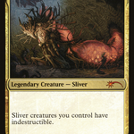 Sliver Hivelord (SLD-276) - Secret Lair Drop