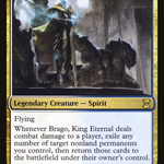 Brago, King Eternal (LIST-EMA-198) - The List