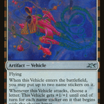 _____ _____ Rocketship (UNF-477) - Unfinity Foil