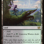 Llanowar Wastes (PPBRO-264) - The Brothers' War Promos