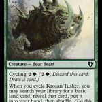 Krosan Tusker (CMM-302) - Commander Masters