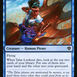 Talas Lookout (DMU-068) - Dominaria United