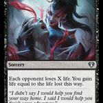 Exsanguinate (CMM-156) - Commander Masters