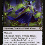 Moira, Urborg Haunt (DMC-006) - Dominaria United Commander