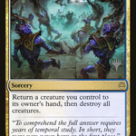 Time Wipe (PPELD-223P) - War of the Spark Promos