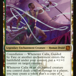 Calix, Guided by Fate (MAT-026) - March of the Machine: The Aftermath: (enchantment)