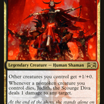Judith, the Scourge Diva (RNA-185) - Ravnica Allegiance