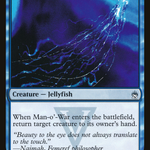 Man-o'-War (LIST-A25-64) - The List