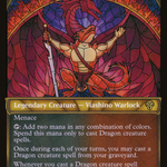 Rivaz of the Claw (DMU-355) - Dominaria United: (Showcase) Foil