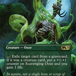 Scavenging Ooze (M21-318) - Core Set 2021 (Borderless)