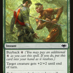 Elvish Fury (LIST-MH1-162) - The List