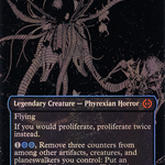 Tekuthal, Inquiry Dominus (ONE-349) - Phyrexia: All Will Be One (Borderless) Foil