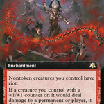 Uncivil Unrest (MOC-122) - March of the Machine Commander: (Extended Art)